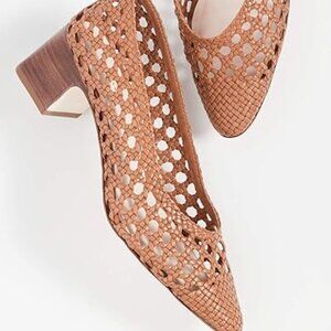 Loeffler Randall Imogene macrame heels